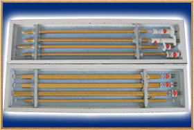 Single、Dual brass heater